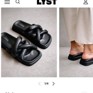 Alohas leather cross sandals